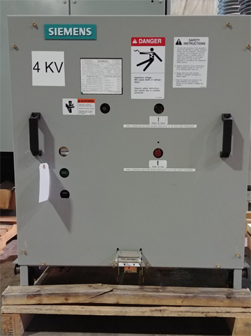 1200 Amp, SIEMENS, 5-GMSG-0040-1200-104, 4760 V., 2009, 125 VDC CONTROLS, D/O