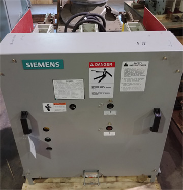 1200 Amp, SIEMENS, 15-GMSG-0050-1200-130, 15 KV., 2010, 125 VDC CONTROLS, D/O