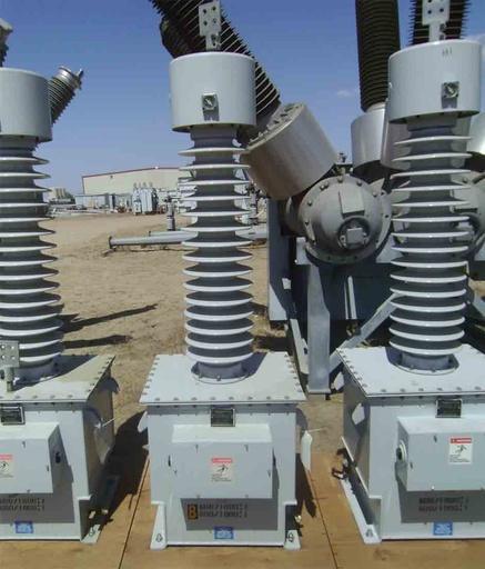 PRI 69000 V, SEC 115/69, KUHLMAN PT, 2006, 1000/600 & 1000/600 RATIO