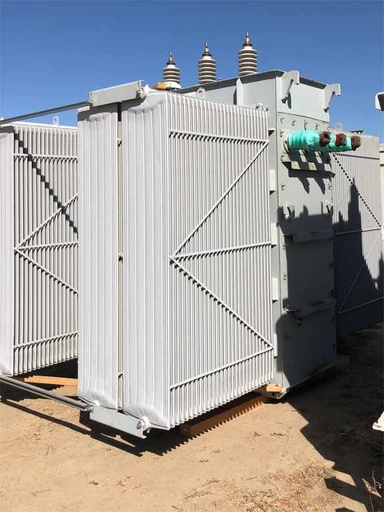 10000/14000 KVA, Pri 46000 D, Sec 12470 D, PACIFIC CREST, ENVIROTEMP