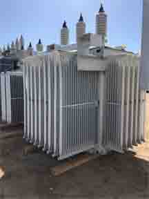 3000 KVA, Pri 43800 D, Sec 480 D, WESTINGHOUSE, ALUMINUM WINDINGS