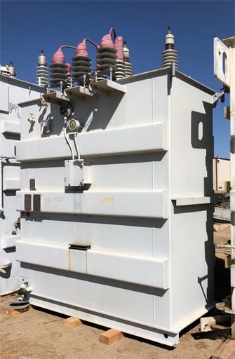 5000/7000 KVA, Pri 44000 D, Sec 12470GRDY/7200, 1986, RE UPTEGRAFF, COPPER:1