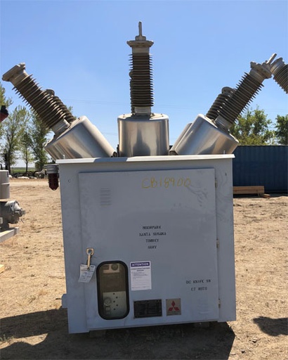 2000 Amp, MITSUBISHI, No. 70-SFMT-40E, 72500 V., 2004, 125 VDC, BM-1 MECH.:1