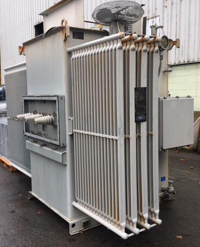 3000/4200 KVA, Pri 26400 D, Sec 480Y/277, SIEMENS, COPPER