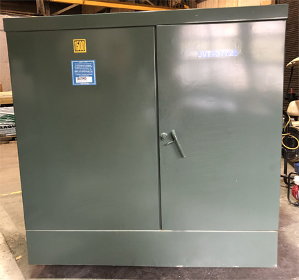 1500 KVA, Pri 13200 D, Sec 8320Y/4800, T&R DEAD FRONT, LOOP FEED, FUSED PADMOUNT