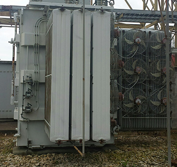 15000/28000 KVA, Pri 69000 D, Sec 4160Y/2400, 1993, COOPER, COPPER:1