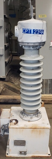 69000 V PRI, Sec. 115/67.08 V SEC, ABB, LPT-350, 600/350:1 RATIO:2