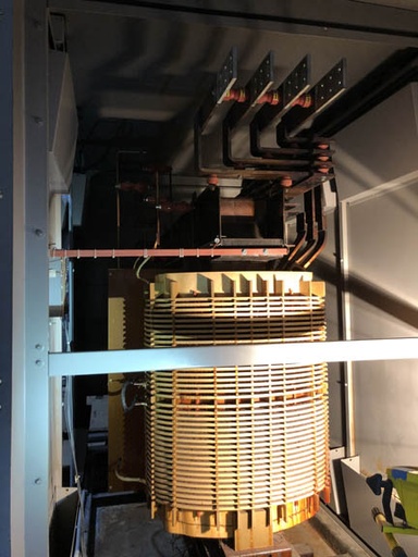 2000 KVA, Pri 12470Y/7200, Sec 480Y/277, ABB, OUTDOOR, COPPER