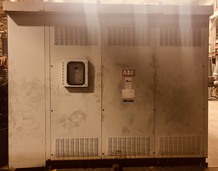 2000 KVA, Pri 12470Y/7200, Sec 480Y/277, ABB, OUTDOOR, COPPER