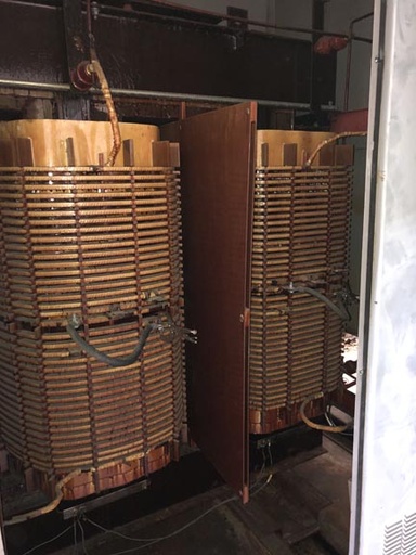 2000 KVA, Pri 12470Y/7200, Sec 480Y/277, ABB, OUTDOOR, COPPER