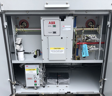 2000 Amp, SIEMENS ALLIS, MA-250, 7200 V., 125 VDC, AIR BREAKER