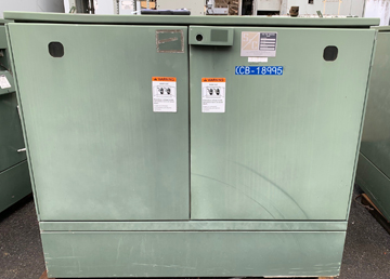 600 Amp, S & C, No. PMH-19, 15000 V., 17 KV MAX, PADMOUNT SWITCHGEAR