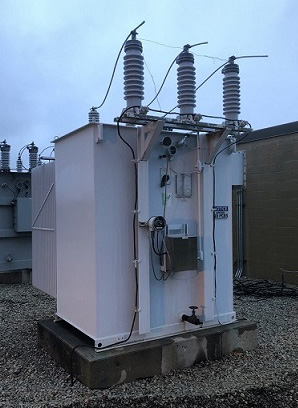 3750/4200/4687/5249-FUT KVA, Pri 34400 D, Sec 4160 Y, RTE, AL WINDINGS