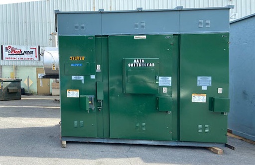 600 Amp, POWERCON, No. PIF, 23000 V., 3 SECTION, OUTDOOR, LINE-UP