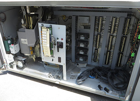 3000 Amp, SIEMENS, No. SPS2-72.5-40-2, 72500 V., 2004, 125 VDC CLOSE & TRIP:1