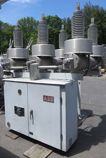 2000 Amp, ABB, No. 48 PM 40-20, 48300 V., 1996, 125 VDC CLOSE & TRIP:1