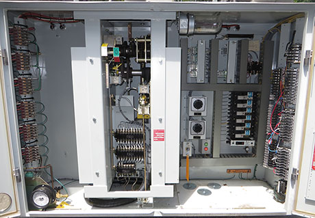 2000 Amp, ABB, No. 48 PM 40-20, 48300 V., 1996, 125 VDC CLOSE & TRIP:1
