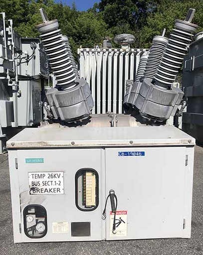 3000 Amp, SIEMENS, No. SPS2-72.5-40-2, 72500 V., 2009, 125 VDC CLOSE & TRIP:1