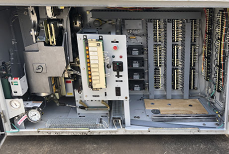 3000 Amp, SIEMENS, No. SPS2-72.5-40-2, 72500 V., 2009, 125 VDC CLOSE & TRIP:1