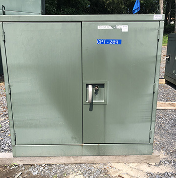 25000 V, ABB TYPE VOZ-15 VOLTAGE TRANSFORMERS, Sec. 120 V, 120:1 RATIO:3