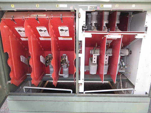 to 600 Amp S&C PMH-9 Source Transfer Switch, 15000 Volts, Cat. #56252R1