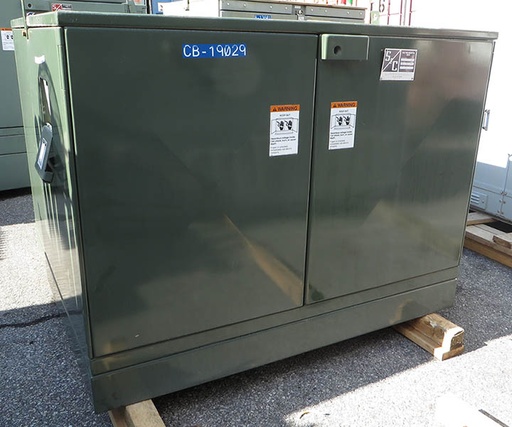 600 Amp, S & C PMH-11, 15000 V, CAT. #55362R3-A10K19M2N6, PADMOUNT SWITCH:1