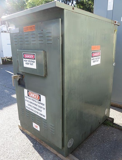 600 AMP, MALTON PADMOUNT SWITCH, 13200 V, S & C FUSE HOLDER, 80E FUSE INSERT:1