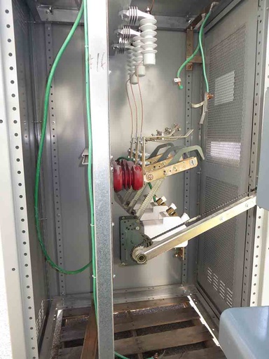 600 Amp, ABB, No. VERSARUPTER, 15000 V., 2007, OUTDOOR:1