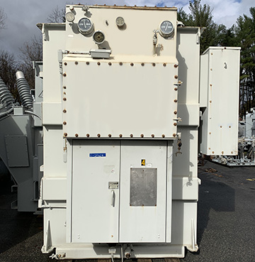 4000/5000/5600 KVA, Pri 33000 D, Sec 4160Y/2400, GENERAL ELECTRIC, COPPER, LTC