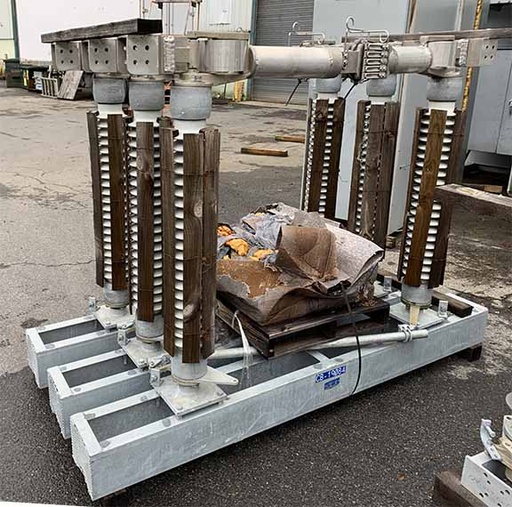 3000 Amp, ROYAL SWITCHGEAR, No. CB13830, 138 KV, CENTER BREAK, HORIZONTAL MOUNT