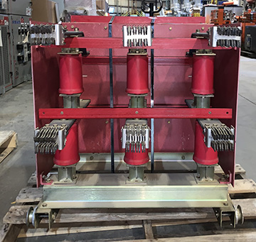 1200/2000 Amp, WESTINGHOUSE VCPW, GROUND & TEST, 5/15 KV, 1988, 3777A50G02:1