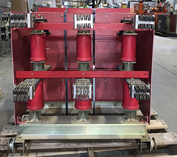 1200/2000 Amp, WESTINGHOUSE VCPW, GROUND & TEST, 5/15 KV, 1988, 3777A50G02:1