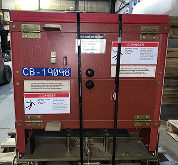 1200/2000 Amp, WESTINGHOUSE VCPW, GROUND & TEST, 5/15 KV, 1988, 3777A50G02:1