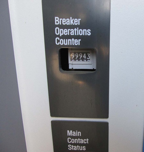 1200 Amp, WESTINGHOUSE, 50VCPW-250, 4.76 KV, 48 VDC CLOSE & TRIP, E/O, D/O:1