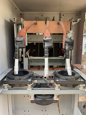 1200 Amp, GENERAL ELECTRIC, 13800 V., FUSED, OUTDOOR:1