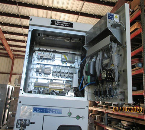 1200 Amp, SCHNEIDER, CBGS-0, 38 KV, 2017, SF6 INSULATED