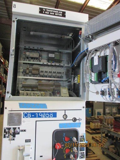 1200 Amp, SCHNEIDER, CBGS-0, 38 KV, 2017, SF6 INSULATED