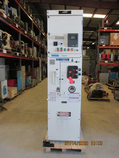 1200 Amp, SCHNEIDER, CBGS-0, 38 KV, 2017, SF6 INSULATED
