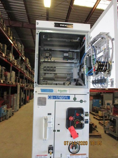 1200 Amp, SCHNEIDER, CBGS-0, 38 KV, 2017, SF6 INSULATED