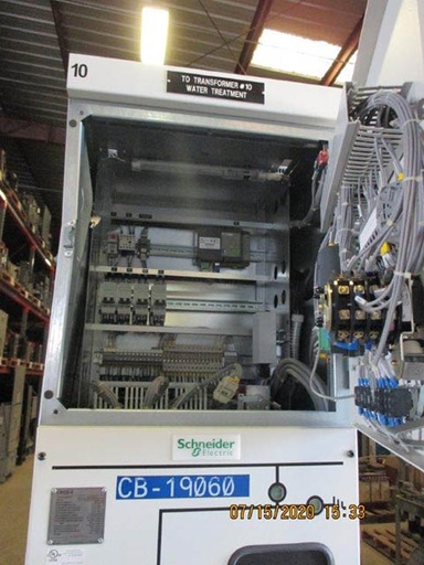 1200 Amp, SCHNEIDER, CBGS-0, 38 KV, 2017, SF6 INSULATED