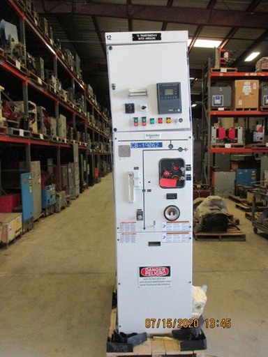1200 Amp, SCHNEIDER, CBGS-0, 38 KV, 2017, SF6 INSULATED