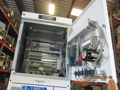 1200 Amp, SCHNEIDER, CBGS-0, 38 KV, 2017, SF6 INSULATED