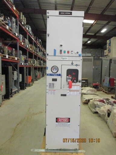 1200 Amp, SCHNEIDER, CBGS-0, 38 KV, 2017, SF6 INSULATED