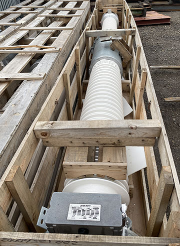 345000 V, 207 KV PRI., Sec. 115/69 V, 1800:3000:1:1:1, KUHLMAN PT, UNUSED