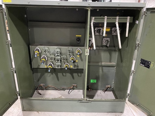 750 KVA, Pri 22860GRDY/13200, Sec 208Y/120, 2007, HOWARD, DEAD FRONT, LOOP FEED