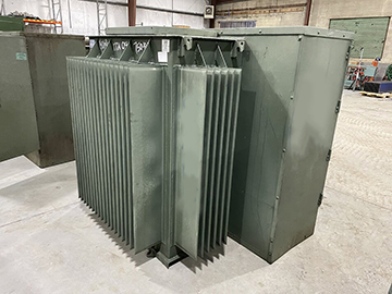 750 KVA, Pri 22860GRDY/13200, Sec 208Y/120, 2007, HOWARD, DEAD FRONT, LOOP FEED