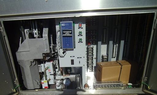 3000 Amp, SIEMENS, No. SPS2-170-63-3, 145-170 kV