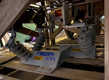 2000 Amp, ROYAL, No. BT, 15000 V, 2019, BYPASS HOOKSTICK SWITCH