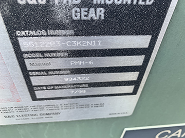 600 Amp, S & C, No. PMH-6, 14400 V., CAT. #55122R3-C3K2N11