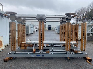 1200 Amp, PASCOR, No. TTT-7, 161000 V, DOUBLE END, ARCING HORN, UNUSED